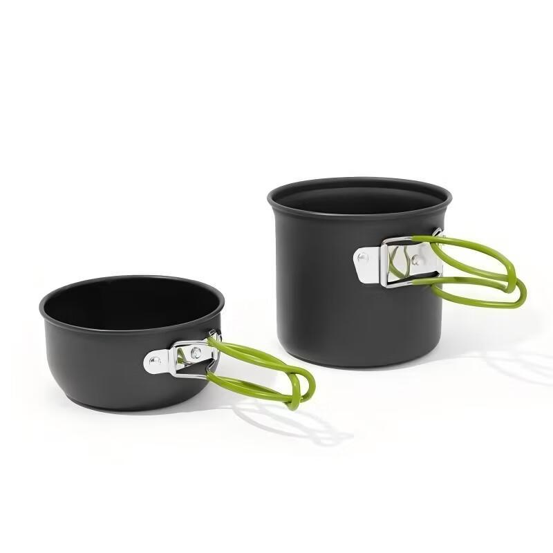Set di Pentole Portatili da Campeggio per Esterno Brangdy