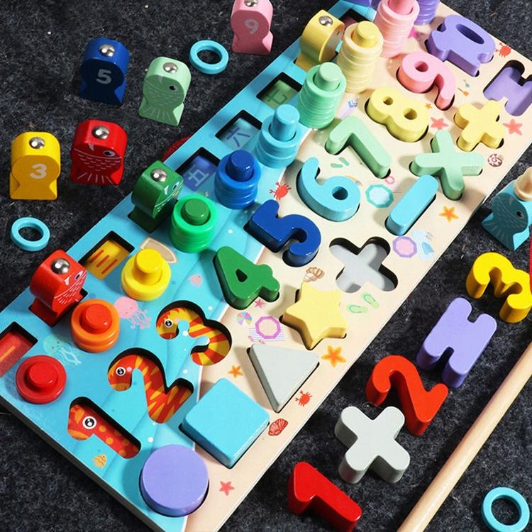 Nauka Liczenia Montessori Nr:8045