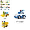 Brand Name Compatible With Lego Large Particle Creative Engineering Car Diy Building Block Toy Gift For Kids