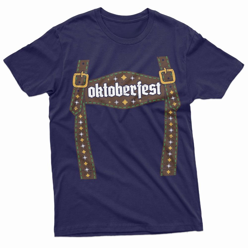 Mens Oktoberfest Tshirt Beer Drinking Oktoberfest Party Tee Funny Waistband Graphic Printed Shirt Unisex Fashion Streetwear