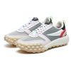 Fila Gara Fabric Trendy Color Block Low Top Casual Shoes Women Sneakers Gray Pink F12W213111FSR