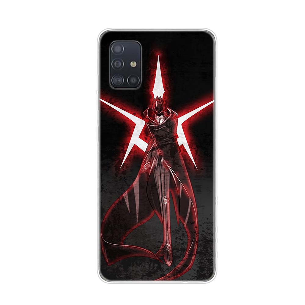 Desen animat Code Geass Lelouch Pentru Samsung Galaxy A01 A11 A12 A22 A21S A31 A41 A42 A51 A71 A32 A52 A72 A02S Husă Moale pentru Telefon