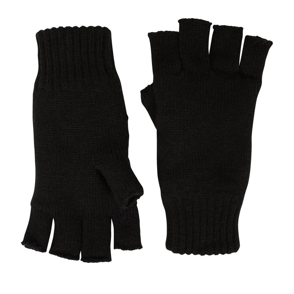 Mountain Warehouse Insulated Knitted Fingerless Gloves