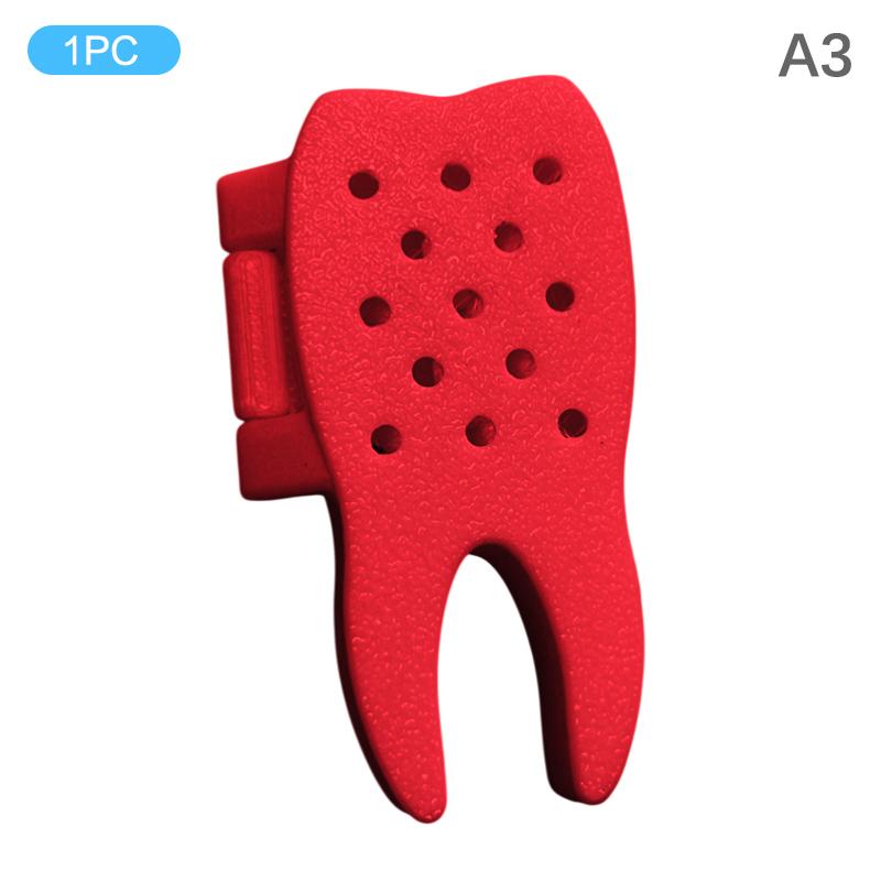

1/3/6Pcs Tooth Shape Design Toothbrush Covers Portable Toothbrush Holders Mini Toothbrush Head Storage Box For Travel Commuting