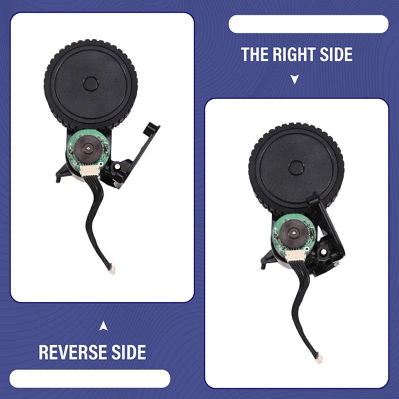Vacuum Cleaner Wheel Motor for Robovac R500/15C /G10 /25C/30C /35C /11s Vacuum Cleaner Parts Assembly Replacement L-A09G