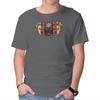 Unisex Crew Neck T-Shirt Stranger Transformation Graphic Short Sleeve Casual Tee