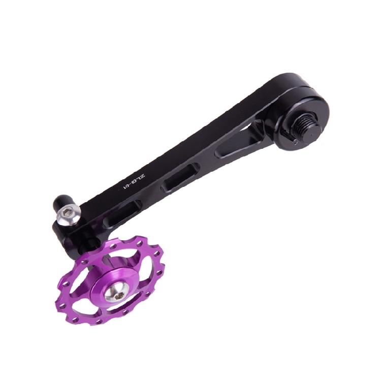 Single Speed Derailleurs Chain Tensioner Bike 1 Speed Chain Tensioner Adjuster Converter Bicycles Chain Stabilizers