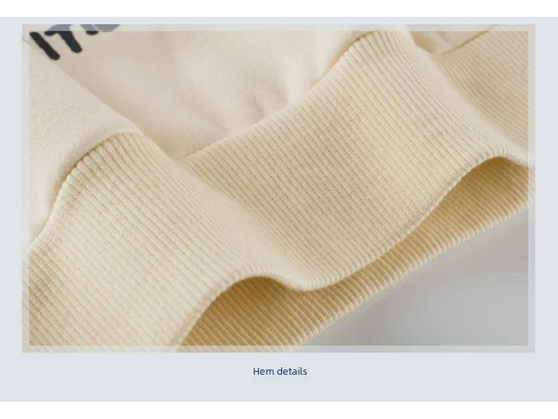 Pull d'automne/hiver pour enfants 27kids style coréen: Pull douillet en velours pour garçons