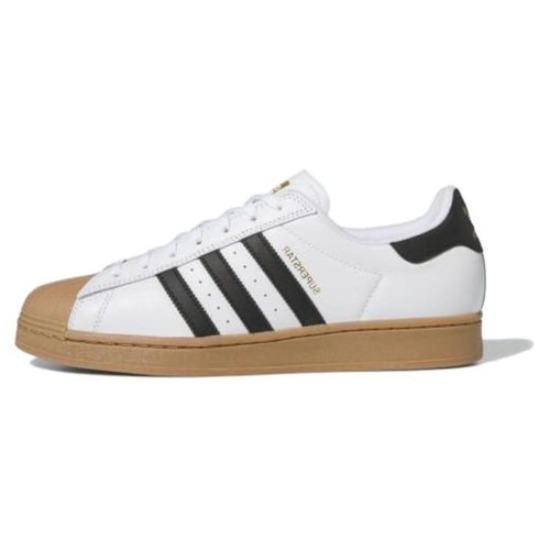 

adidas Superstar ADV White Black Gum - IE0669 EU 43 білий
