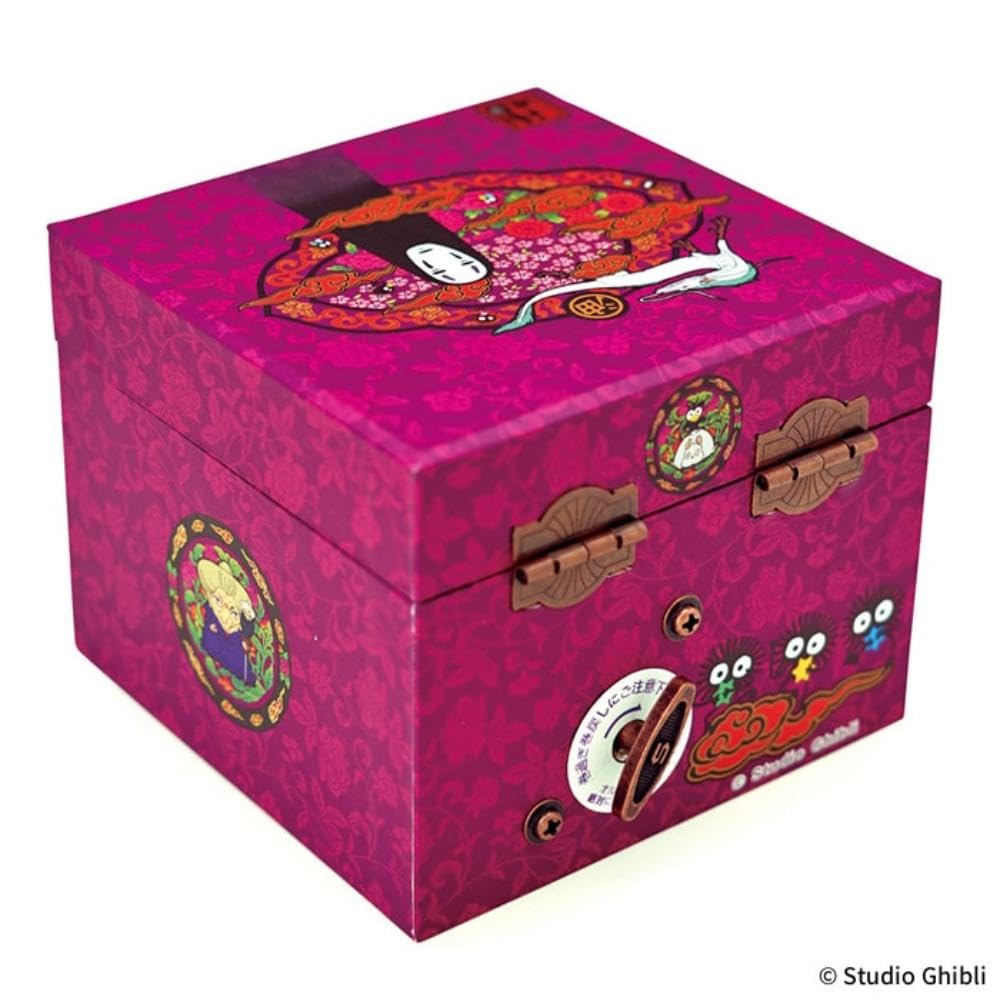 Sekiguchi Spirited Away Paper Box Music Box Studio Ghibli Always and Again