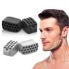 Masseter Ball, Jaw and Lower Jaw Trainer, Fitness Facial Muscle Trainer, Silicone Chewable Forging Silicone