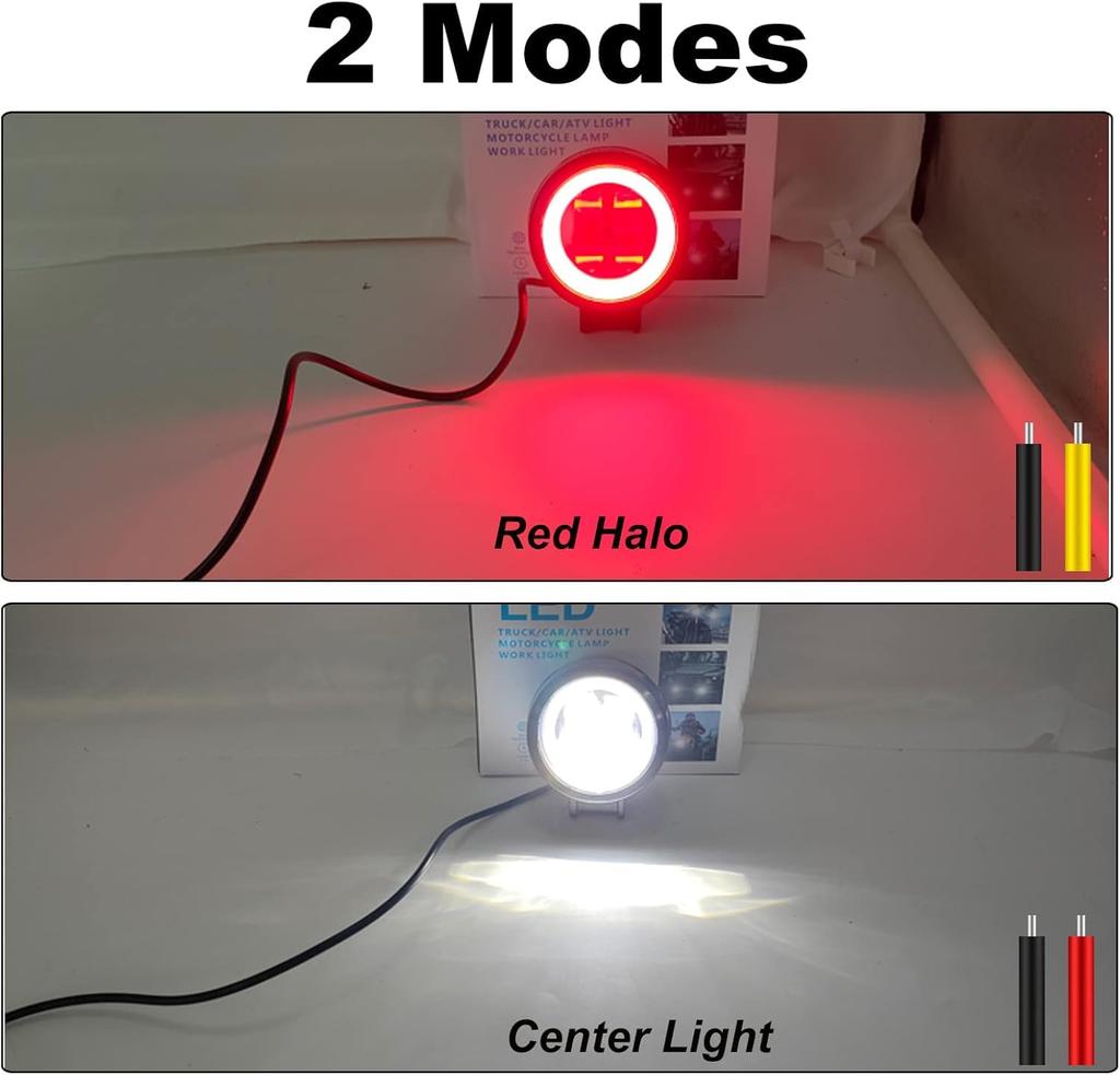 Biqing Fog Lamp Cut Line IP68 Waterproof Motorcycle Fog Lamp /24V Motorcycle Fog Lamp