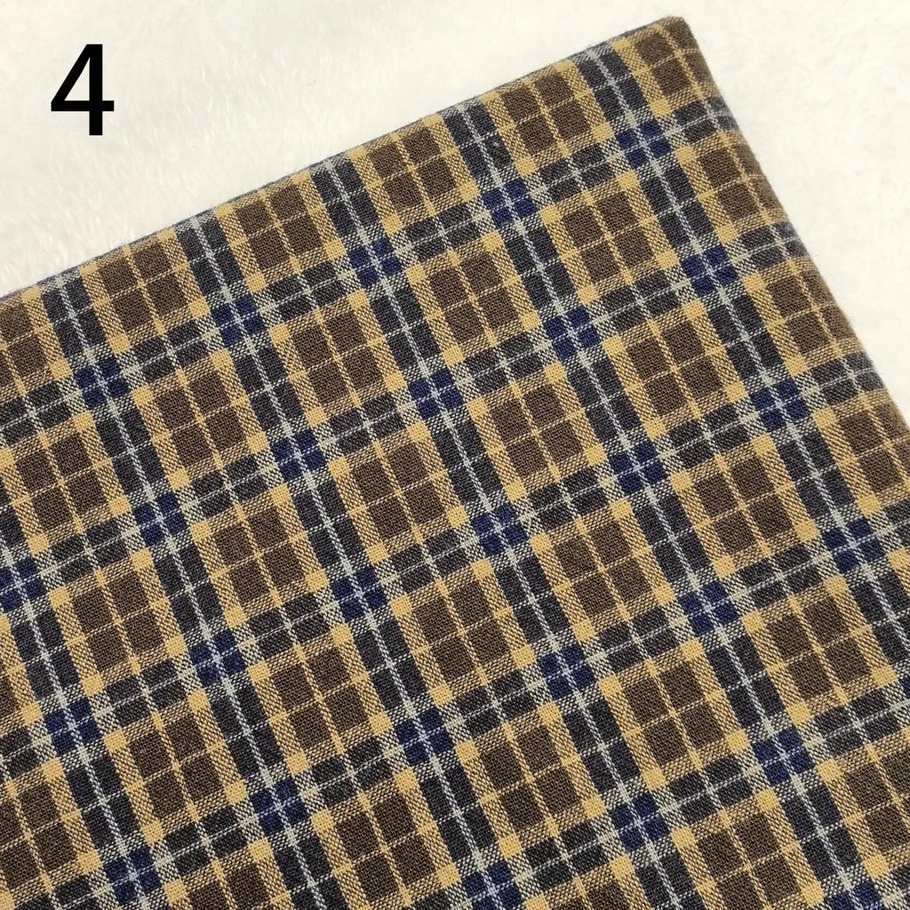 Special Offer DIY Japan Little Cloth Group Yarn-dyed Fabric,for Sewing Handmade Patchwork Quilting , Stripe Dot Tissu Sewing