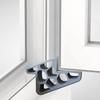 Multi-use Heavy-Duty Door Stopper 3D Anti-Slip Door Wedge Easy Installation Window Stopper Balcony Doors