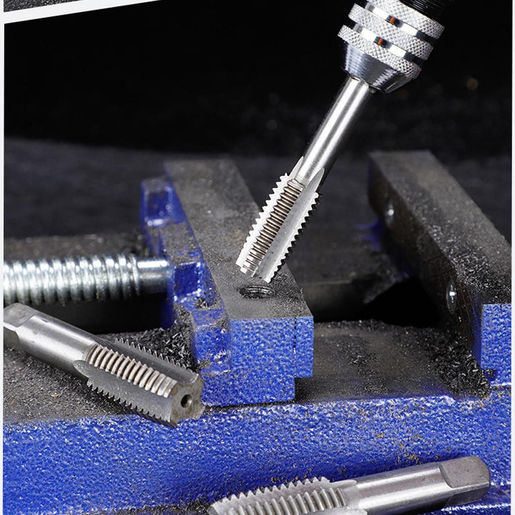Ginhkok Screw Tap Drill Tap Set of 6 M3 M4 M5 M6 M8 Tap