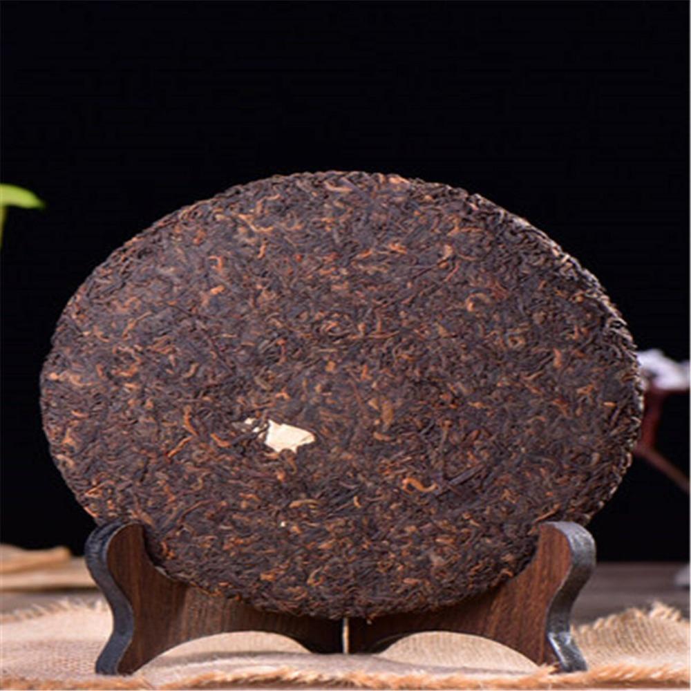 Pu Erh Ripe Tea Yunnan Purple Bud Old Tree Black Tea 357g