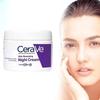 Cremă de noapte hidratantă Cerave cu unt de shea, niacinamidă și peptide, pentru toate tipurile de ten, 48 g