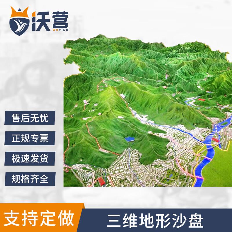 

Custom 3D Topographic Sand Table