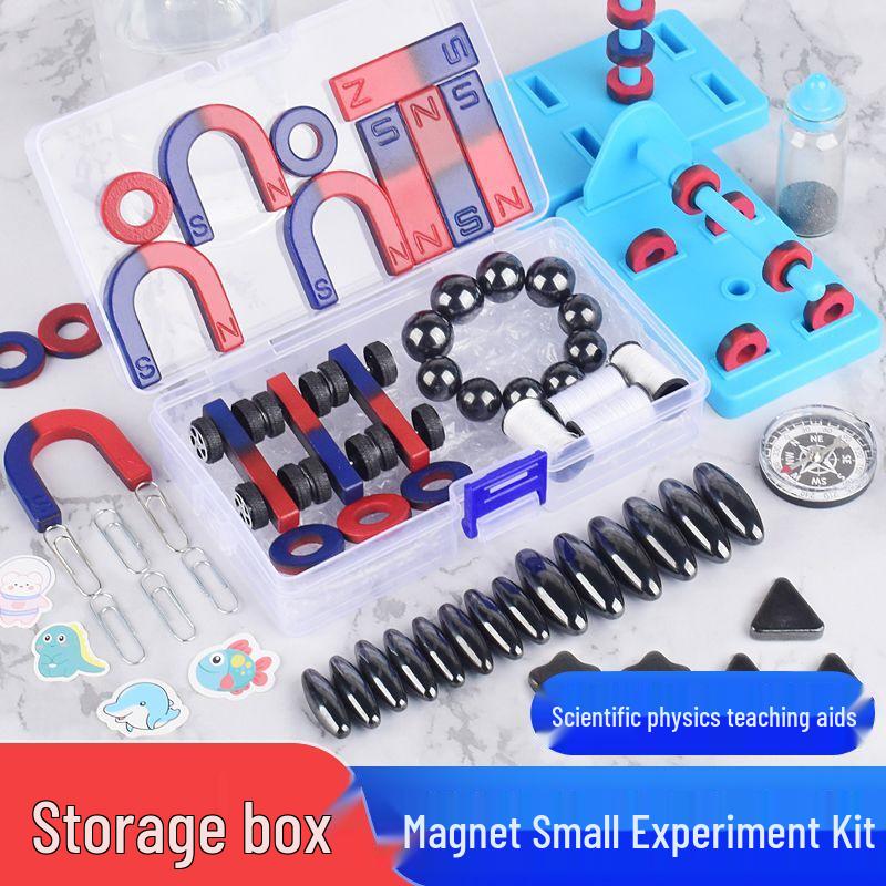 Magnetic Science Kit for Kids: DIY Experiments & Physics Demonstration