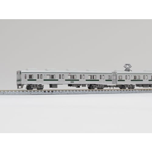 Tomytec Railway Collection: Nankai Electric Railway 9000 Series (Old Paint, Green Stripe) 4-Car Set B Diorama Supplies 334361