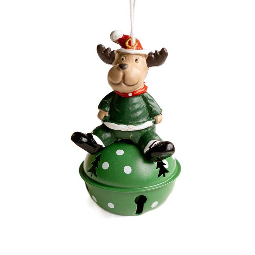 Cute Snowman Christmas Tree Pendant Resin/Iron Xmas Tree Pendant  Home Decor