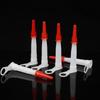 10/50pcs Plastic Universal Caulking Gun Pipes Nozzles Mastic Cartridge Spare Nozzles Screw Cover Cap Household Sealant Tool