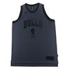 X NBA Collaboration Chicago Bulls Swingman Fan Edition Derrick Rose Basketball Jersey Unisex Jersey Dark-Gray 7643A-328-K91062