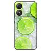 Per ZTE Blade A34 4G Custodia Antiurto TPU Morbido Silicone Cover per Telefono per ZTE Blade A 34 Custodia Verniciata per BladeA34 Lusso Cover