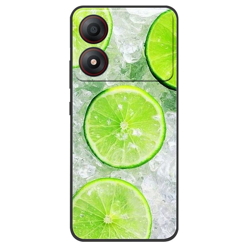 Per ZTE Blade A34 4G Custodia Antiurto TPU Morbido Silicone Cover per Telefono per ZTE Blade A 34 Custodia Verniciata per BladeA34 Lusso Cover