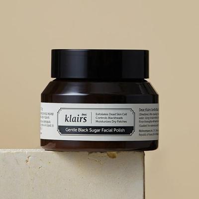 Smalto viso delicato Klairs Black Sugar 110g