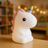 Lampka Nocna Led 1W Rgb Do Pokoju Dziecka Bezprzewodowa Unicorn Milagro