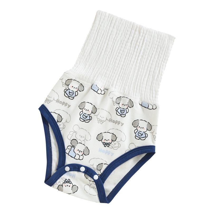 Pantaloni de protecție pentru burtă cu talie înaltă pentru bebeluși - Îmbrăcăminte pentru copii călduroasă și rezistentă la frig