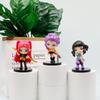 10pcs/set Kawaii Witch Hunting Group KPOP Figurine Series Protagonist Group Magpie Model Anime Game Doll Model Home
