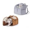 Expandable Small Dog Backpack Breathable Pet Travel Carrier Stylish Cat Bag  Pet Supplies
