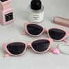 Pink Women Cat Eye Sunglasses Retro Premium Sun Glasses Men Sun Protection Fashion Eyewear Luxury Design Uv400