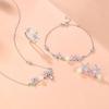 Original Butterfly Dance Flower Bracelet Women's Flower New High-end Versatile Hand Jewelry