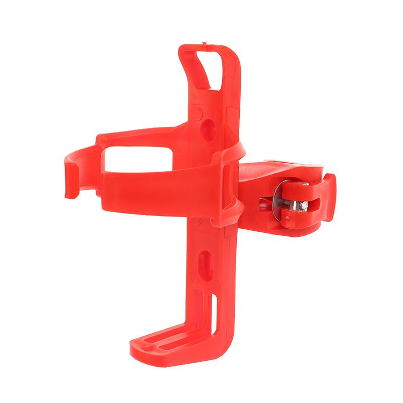1Pc Bicycle Holder Water Bottle Cage Adjusted Fixed S-Eat Tool Free Folding Bikes Hanging Parts Plastic Quick Detachable