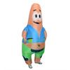 Cross-Border Hot Sale Halloween Festival Party Patrick Star Inflatable Costume Prop