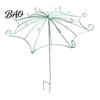 Patio Trellis for Ivy Vines Vintage Umbrella Garden Trellis, Metal Climbing Plant Support, Shape Outdoor Decorative Vine Stake Roses Clematis, Balcony