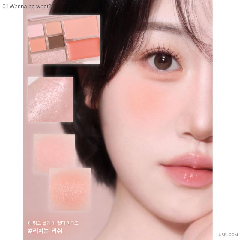 Paleta de Sombras Multi Olhos Etude Play (+Presente grátis)