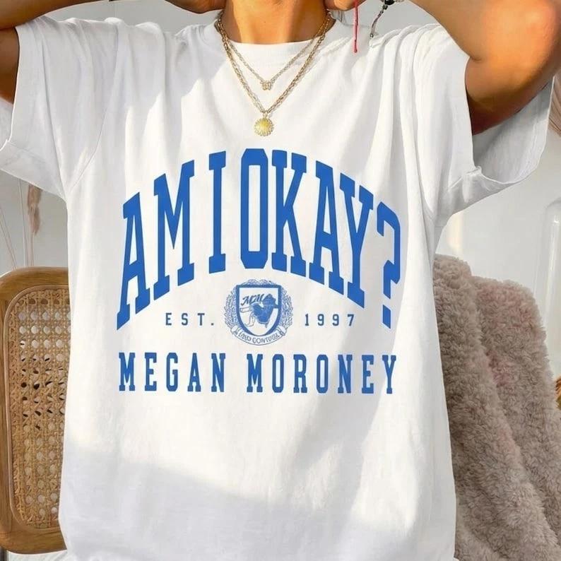 Megan Moroney Vintage Cloud 9 Tour 2026 T-Shirt, Am I Ok Shirt L