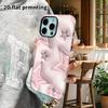 Phone Case: 2D Flat Design Suitable for iPhone 18 17 16 15 14 13 Pro Film Protective Case, Couple Style, Puffy Stars, Christmas and Halloween Gift