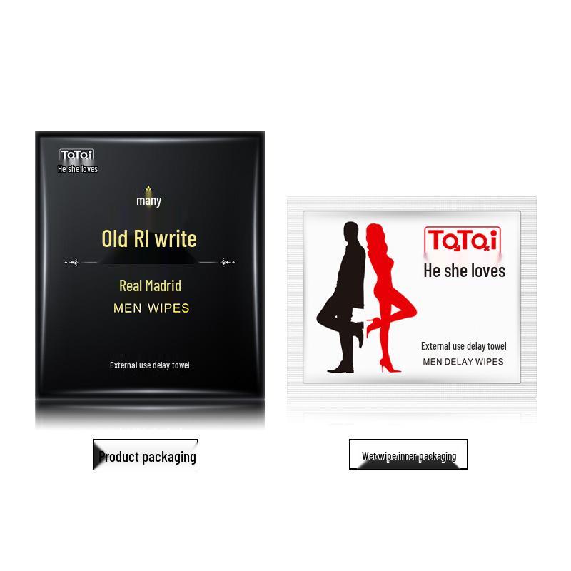 Unisex Pleasure Enhancing Spray & Wipes with Female Arousal Gel - Adult Erotic Health Products