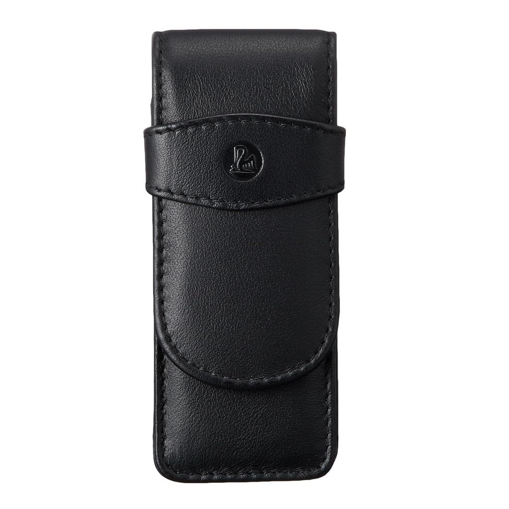 Pelican TGS31 Leather Case Officially Imported (Black, 3-Piece Set) -