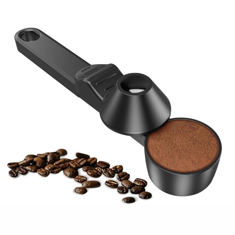 Reusable Coffee Scoops And Funnel Set 2 Tbsp Measuring Tool For Ground Coffee Protein Powder Leak Proof Ergonomic Designs