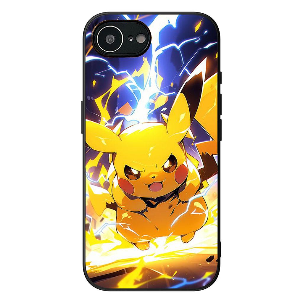 Cover Gengar P-Pikachus P-Pokemons GO for Motorola Moto Edge 50 One 30 Fusion 40 neo Ultra Pro 20 Lite G50 G85 G84 E15 E14 Case