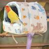 Hamster Habitat Shelter Rabbits Toy Soft Bed House for Hamster for Guinea Pigs, Gerbils Molar Toy Bed