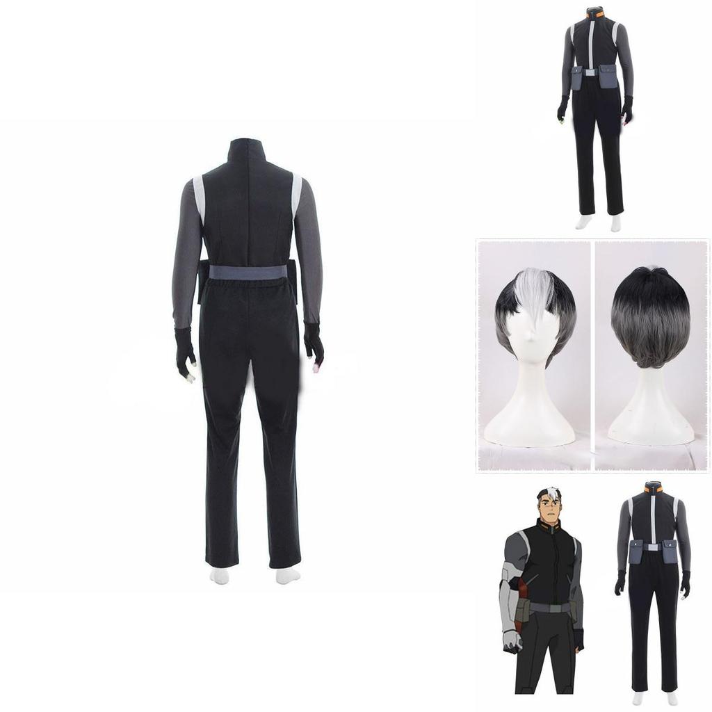 Exquisite Voltron Legendary Defender Shiro Costume Cosplay For Halloween Parties