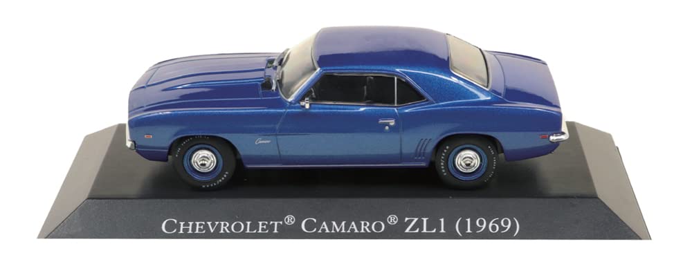 American Car Collection No. 34 (Chevrolet Camaro ZL1) [Encyclopedia] (with model)