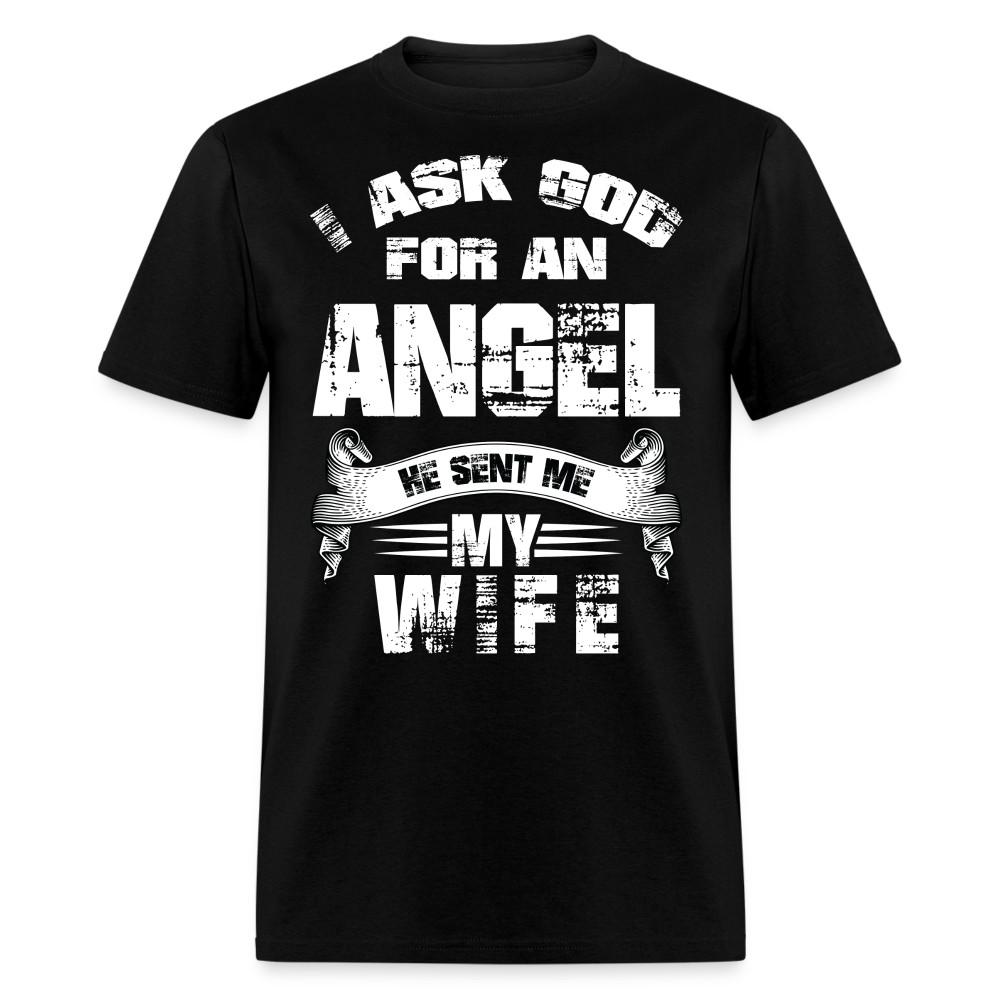 I ask God for angel shirt Catholic Religious Jesus Faith T-Shirt size S-6XL